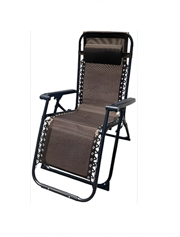 SILLA DE PLAYA PLEGABLE LOUNGE 180X65X108CM