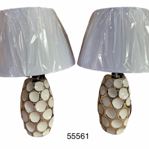 LAMPARA CERAMICA C/DIS 11.5X40CM