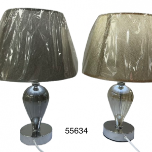 LAMPARA DE CRISTAL 16X24X18X37CM