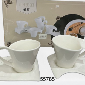 TAZA C/PLATILLO 16X11CM