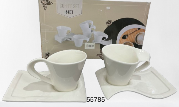 TAZA C/PLATILLO 16X11CM