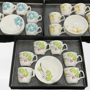 SET TAZA C/PLATILLO C/DIS 12/1 CAJA