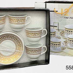 SET TAZA C/PLATILLO C/DIS 12/1 CAJA