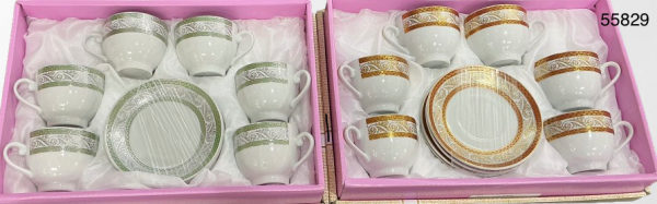 SET TAZA C/PLATILLO C/DIS 12/1 CAJA