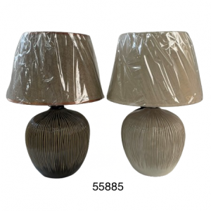 LAMPARA DE CERAMICA 22X47CM