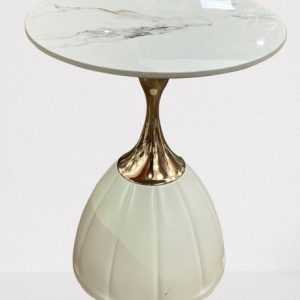 MESA DECORATIVA C/BASE 42X50CM