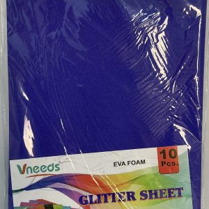 VNEEDS SET PAPEL EVA AZUL 20X30CM 10/1