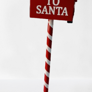 BUZON ADORNO NAVIDAD 13.5X50CM