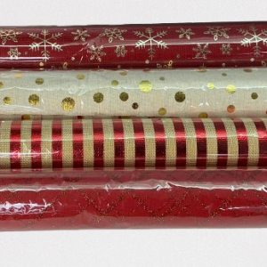TELAR C/DISEÑO P/NAVIDAD 48CM 5YDS