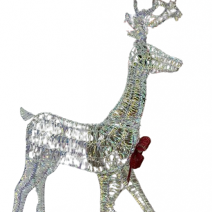 RENO ADORNO NAVIDAD C/LUZ 75X30X185CM