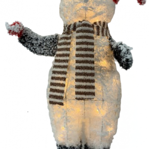 OSO POLAR ADORNO NAVIDAD C/LUZ 100CM
