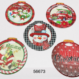 PORTACALIENTE C/DIS NAVIDAD 20CM