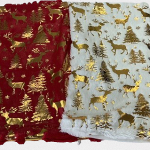 FORRO P/COJIN C/DISEÑO NAVIDAD 43X43CM