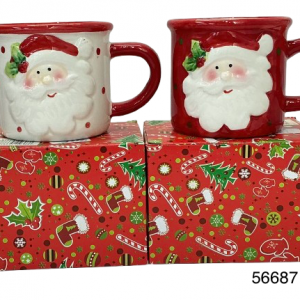 POZUELO CERAMICA C/DISEÑO NAVIDAD