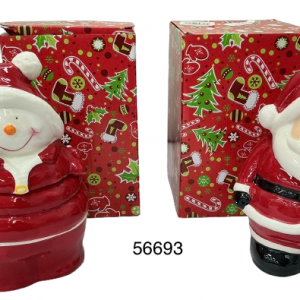 FRASCO SANTA/HOMBRENIEVE 13X18.5CM