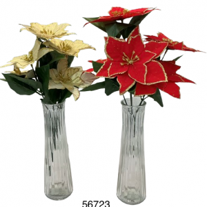SET BONCHE FLORES PASCUA 5/1 32CM