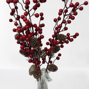 RAMO ARTIFICIAL NAVIDAD 60CM