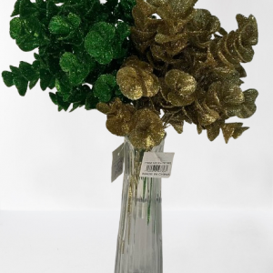 BONCHE EUCALIPTO ARTIFICIAL NAVIDAD 35CM