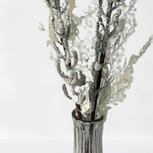 RAMO BLANCO ARTIFICIAL NAVIDAD 57CM