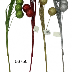 RAMO ARTIFICIAL NAVIDAD 80CM
