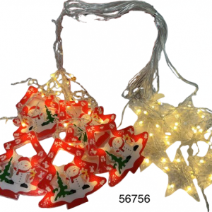 SET LUZ LED NAVIDAD C/DISEÑO 10/1 3MTS
