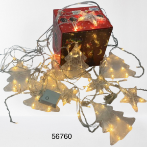SET LUZ LED C/DISEÑO ARBOL 10/1 3MTS