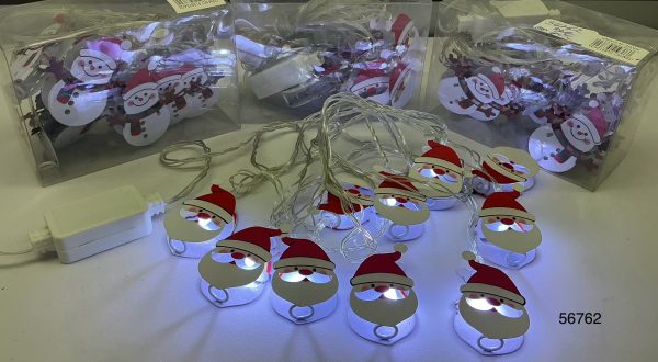 SET LUZ LED NAVIDAD C/DISEÑO 10/1 3MTS