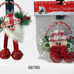 COLGANTE P/ARBOL FIGURA 9X15CM