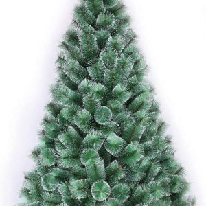 ARBOL NAVIDAD VERDE NEVADO ANCHO 8PIES