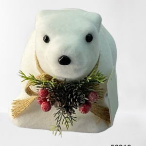 OSO POLAR ADORNO NAVIDAD 31X17X13.5CM