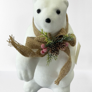 OSO POLAR ADORNO NAVIDAD 31X18X23CM