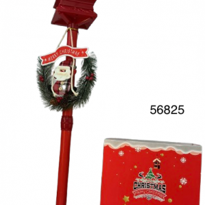 FARO NAVIDAD C/FUNCIONES 110CM