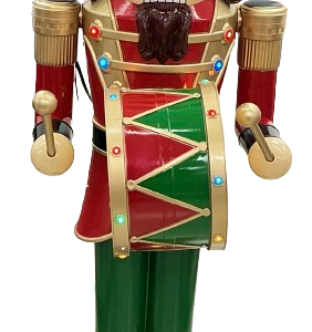 CASCANUEZ C/LUZ NAVIDAD 130CM
