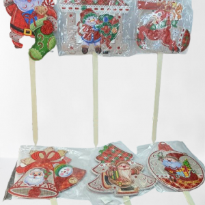 LETRERO ADORNO DE NAVIDAD 26X76CM