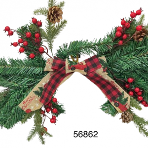 GUIRNALDA ADORNO DE NAVIDAD 50CM