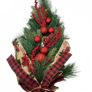 GUIRNALDA ADORNO DE NAVIDAD 55CM