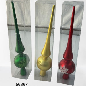 ADORNO COLGANTE LARGO NAVIDAD 28CM