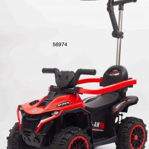 CARRO MONTABLE C/LUZ+MUSICA 73X42X93CM