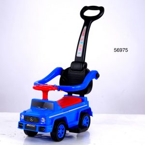 CARRO MONTABLE C/LUZ+MUSICA 82X42X86CM