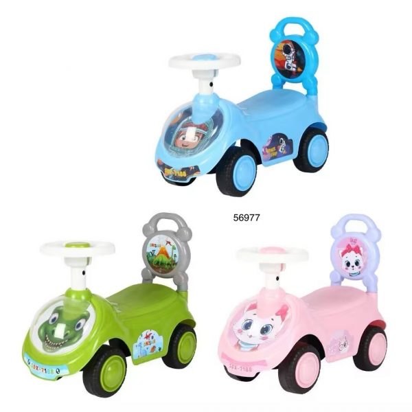 CARRO ARRASTRADERA C/LUZ+MUSICA 62X26X43CM