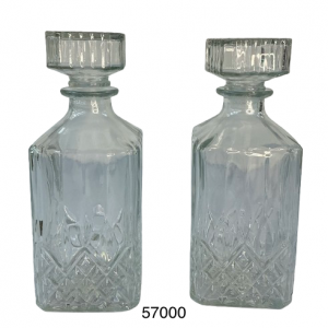 LICORERA CRISTAL 900ml 9X9X23.5CM