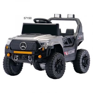 JEEP MONTABLE RECARGABLE C/LUZ 110V