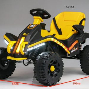 FOUR-WHEEL MONTABLE RECARGABLE 110v
