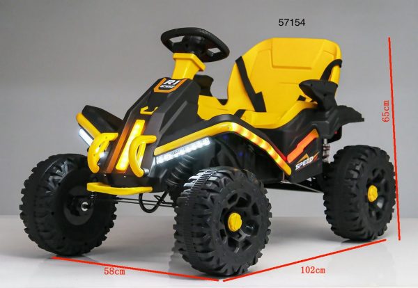 FOUR-WHEEL MONTABLE RECARGABLE 110v