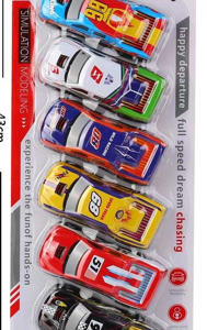 SET CARROS 6/1