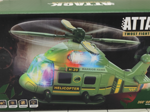 HELICOPTERO C/FUNCIONES
