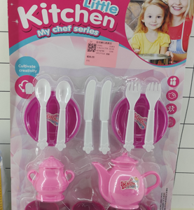 SET DE COCINA EN BLISTER
