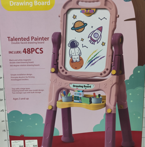 TABLERO DIBUJO MAGNETICO C/ACCESORIOS