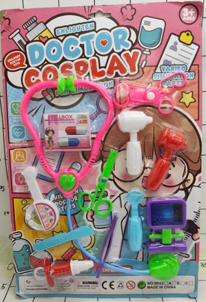 SET DE DOCTOR BLISTER