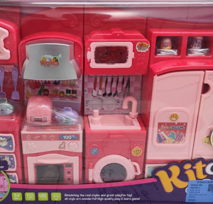SET ELECTROCOCINA C/ACCESORIOS
